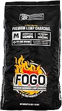 FOGO Premium Oak Lump Charcoal